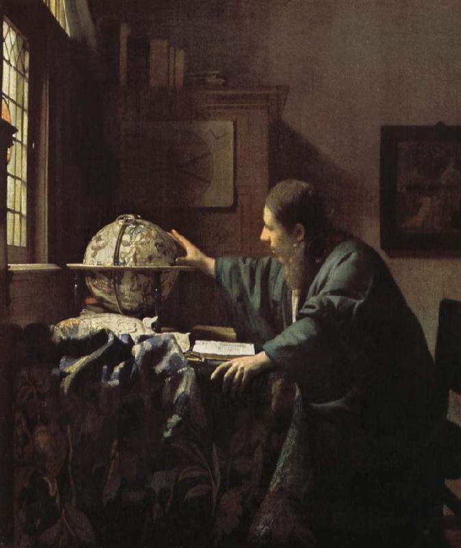 Johannes Vermeer Astronomers